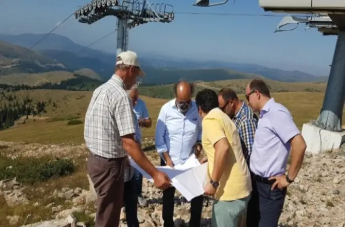 Kış Turizmine Yeni Tesis