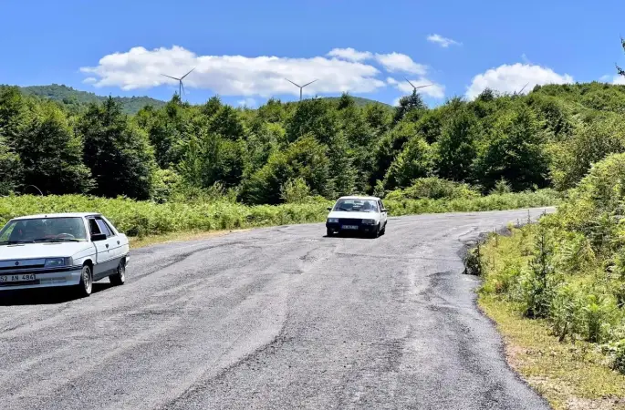 Kızılot Yaylası Yoluna Kalıcı Çözüm