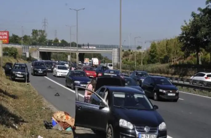 Kocaeli'nde Tatilcilerin Dönüş Yoğunluğu