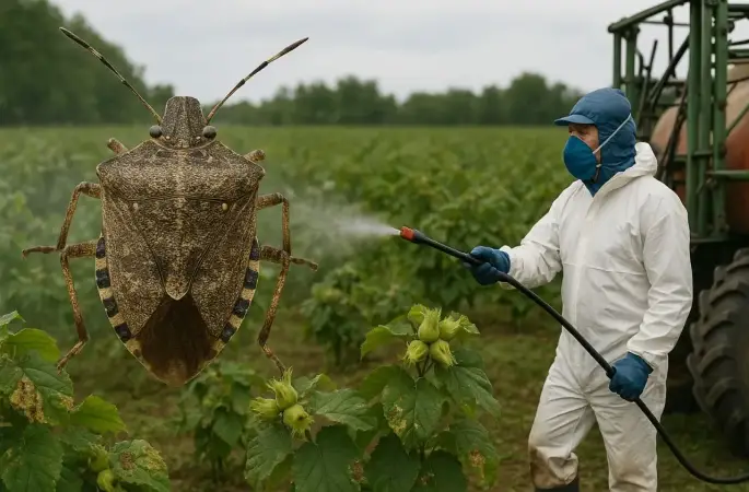 Kokarcaya Karşı Kimyasal Mücadele Zamanı