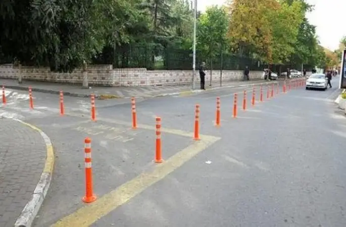 Komisyon Kararı ile Delinatörler Dikildi