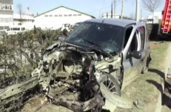 Köpekten Kaçmak Isterken Tırın Altına Girdi