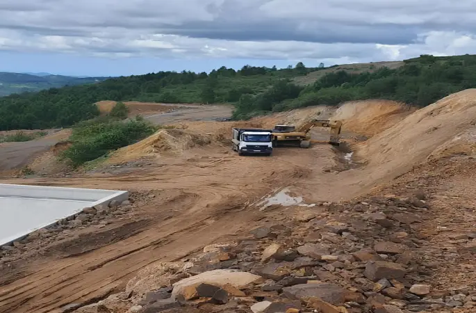 Korgan Barajı'nda Sona Doğru