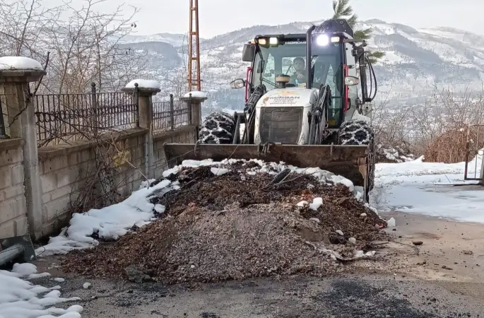 Korgan Belediyesi Temizlik Çalışmalarına Devam Ediyor!