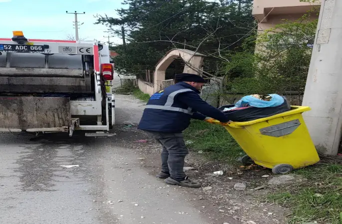 Korgan Belediyesi Temizlik Çalışmalarını Sürdürüyor