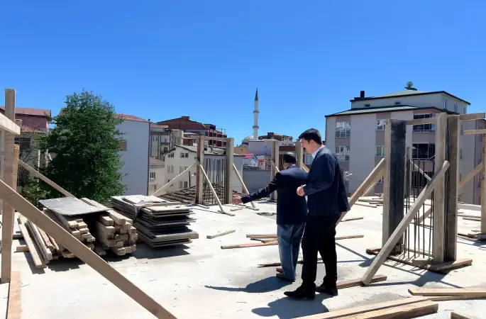 Korgan Kaymakamı Din Görevlileriyle Buluştu