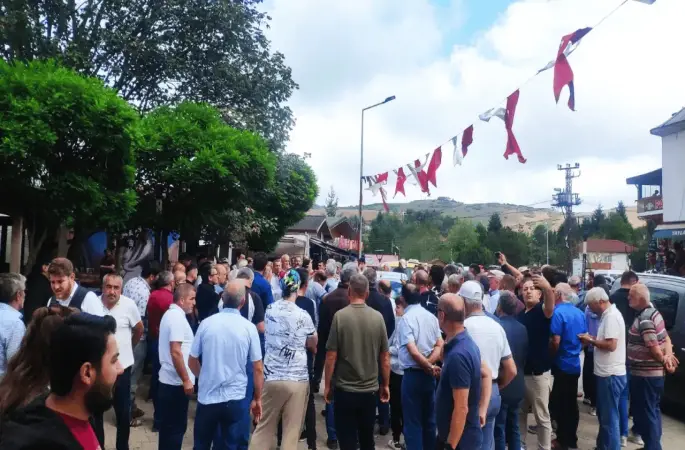 Korgan'da Maden Arama Sondajına Halk Tepkisi Büyüyor!