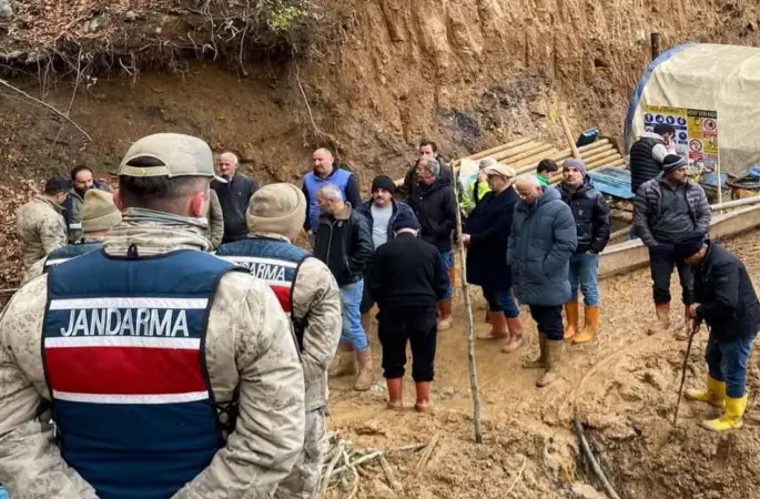 Korgan’da Maden Sahasına Yürüyüş Çağrısı