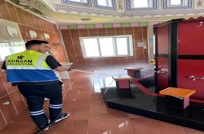 Korgan’da Temizlik Seferberliği Sürüyor