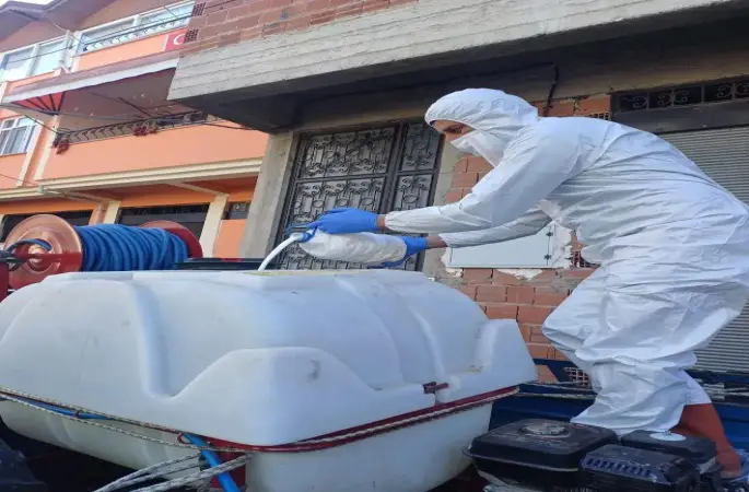 Kumru’da Kahverengi Kokarca İle Mücadele Devam Ediyor