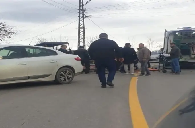 Kumru'da Patpat Kazası: 1 Yaralı