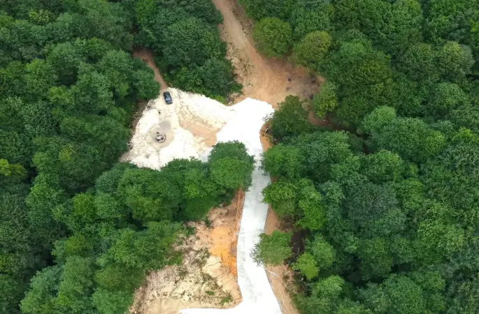 Kumru’nun Doğal Cenneti Erecek’e “Şifa Yolu” Geliyor