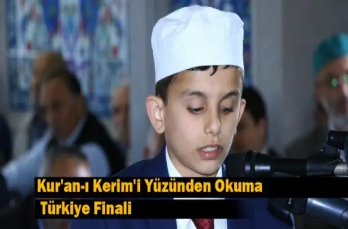 Kur'an-ı Kerim'i Yüzünden Okuma Türkiye Finali