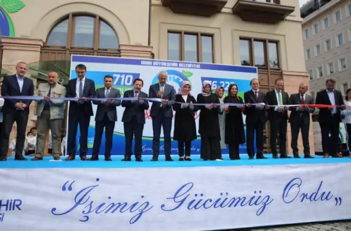 Kursiyerlerin Emekleri Sergilendi