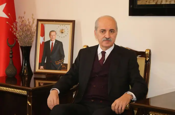 Kurtulmuş Meclis Başkanı Oluyor