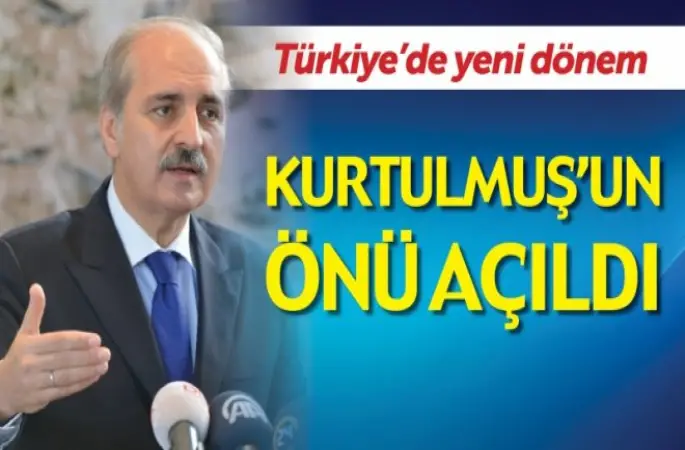 KURTULMUŞ’UN ÖNÜ AÇILDI