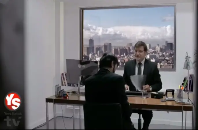 Böyle iş görüşmesi görülmedi!