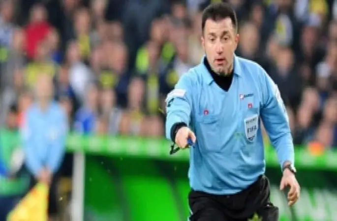 Rövanş Maçının Hakemi Belli Oldu