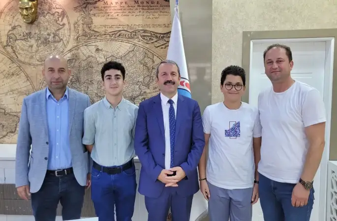 LGS Birincisi Akkuş’tan