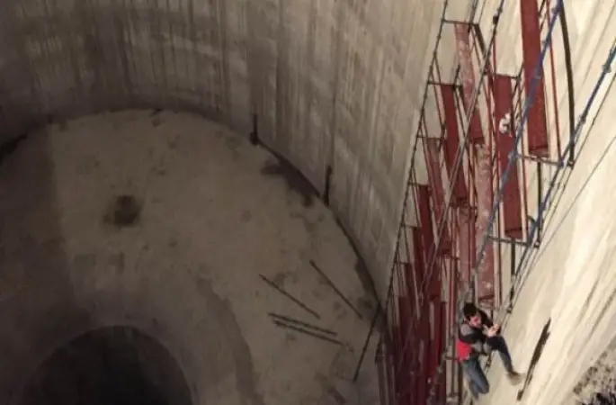 Mahsur Kalan 4 İşçi Afad Tarafından Kurtarıldı