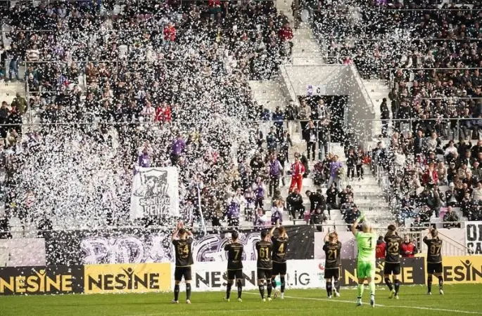 Mardin 1969 - Orduspor 1967 Maçına Taraftar Engeli