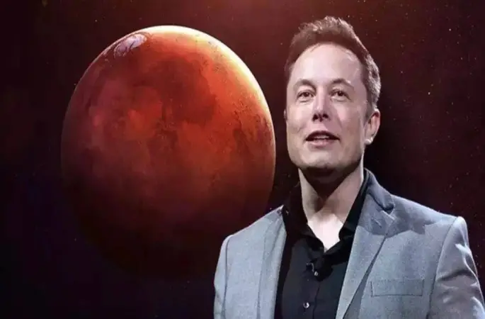 Mars Uçuşları Başlıyor... Elon Musk Tarih Verdi! Şehir İnşa Etme Hedeflenecek