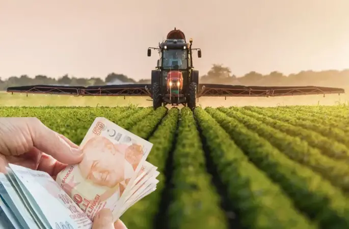 Mazot ve Gübre Desteği Bugün Hesaplarda