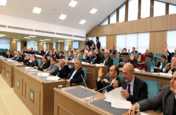 Meclis, Yeni Yılın İlk Toplantısını Yaptı