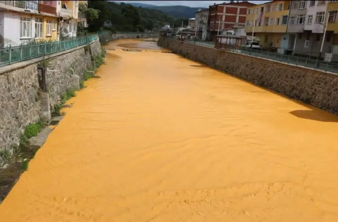 Melet Irmağı'ndan Güzel Haber: Kimyasal Kirlilik Tespit Edilmedi