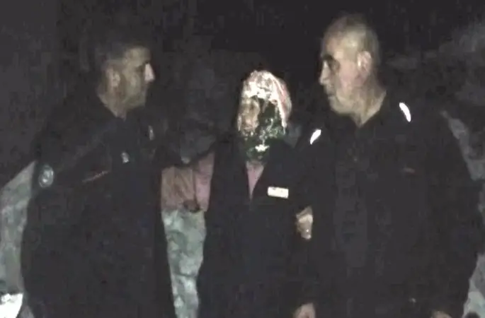 Meliha Nine İçin Ekipler Zamanla Yarıştı!