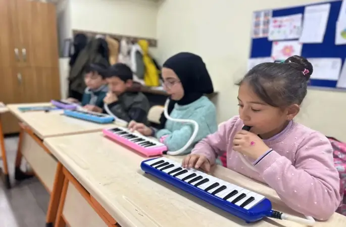 Melodik Adımlarla Sanata Yolculuk