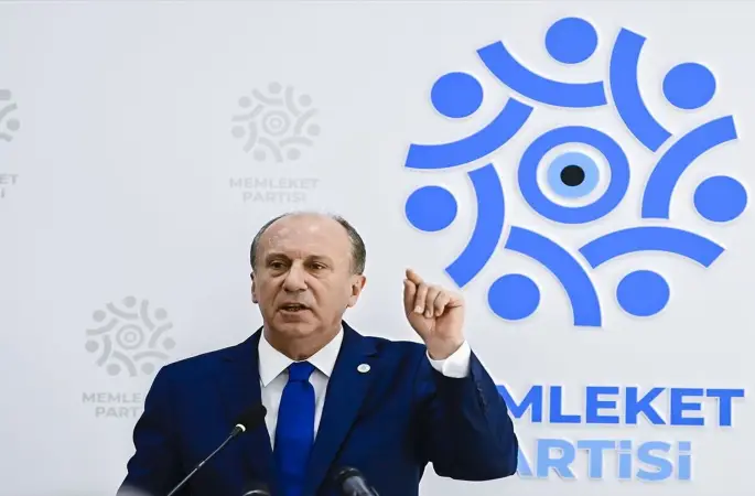 Memleket Partisi lideri Muharrem İnce, cumhurbaşkanı adaylığından çekildi