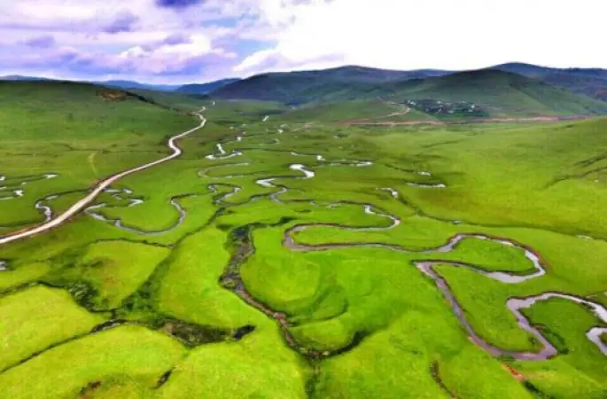 Menderesleriyle Ünlü Yayla Büyülüyor