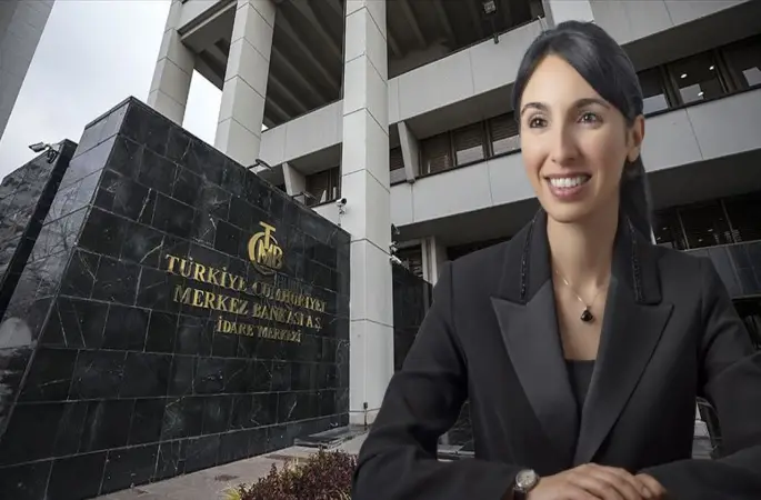 Merkez Bankası'nın Yeni Başkanı Hafize Gaye Erkan oldu