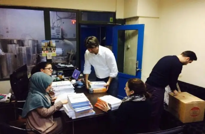 MESVAK ve MESDEF'den Mesudiye’de TEOG Sınavına Hazırlanan Öğrencilere Kitap Desteği