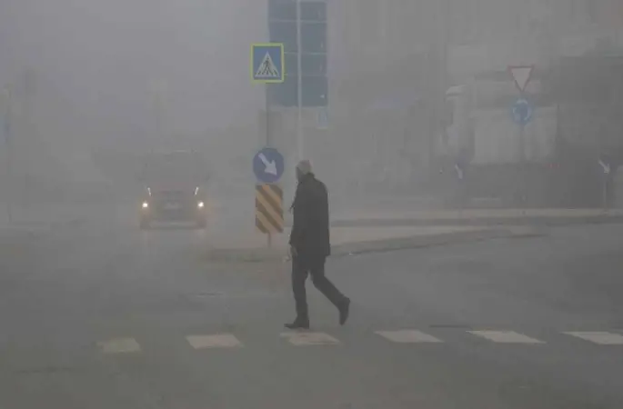Meteoroloji hava durumu raporu yayınlandı! İstanbul dahil birçok ilde sis uyarısı: Özellikle akşam ve sabah saatlerine dikkat!