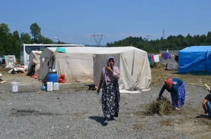 Mevsimlik Fındık İşçilerinin Çocuklarına Sanat Eğitimi