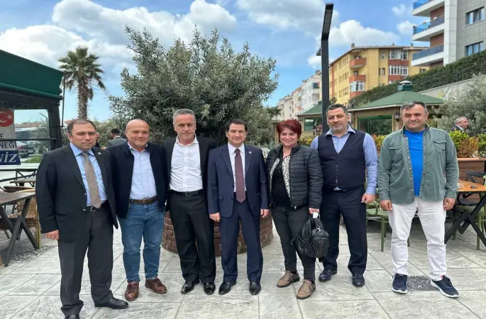 Mhp Genel Başkan Yardımcısı Aksu, Ordulu Hemşehrileri İle Bir Araya Geldi