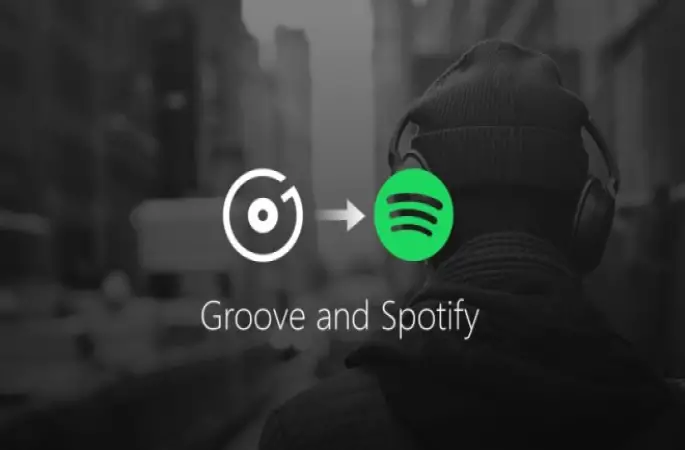 Microsoft, Groove Müziği Bitirip Spotify ile Anlaştı!