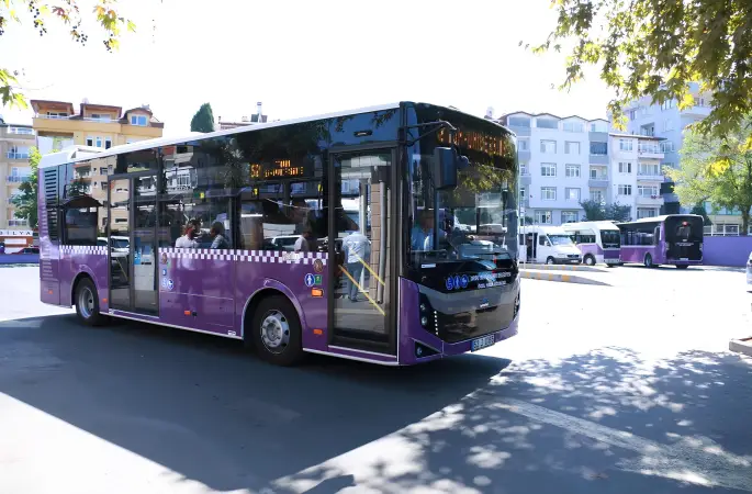 Millet Bahçesi İçin Dolmuşlar Taşınıyor