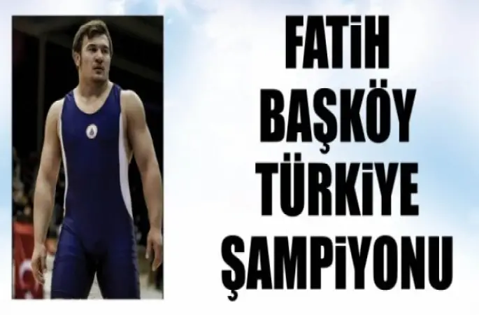 Milli Güreşçinin Hedefi Dünya Şampiyonasında Birincilik