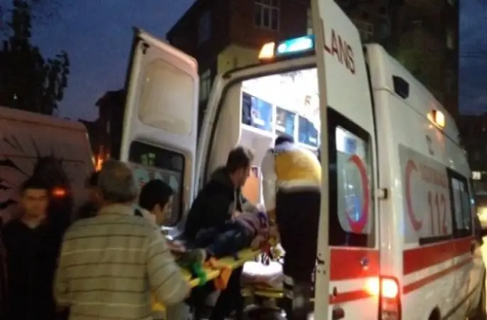 Minibüsün Altında Kalan Çocuk Kurtarılamadı