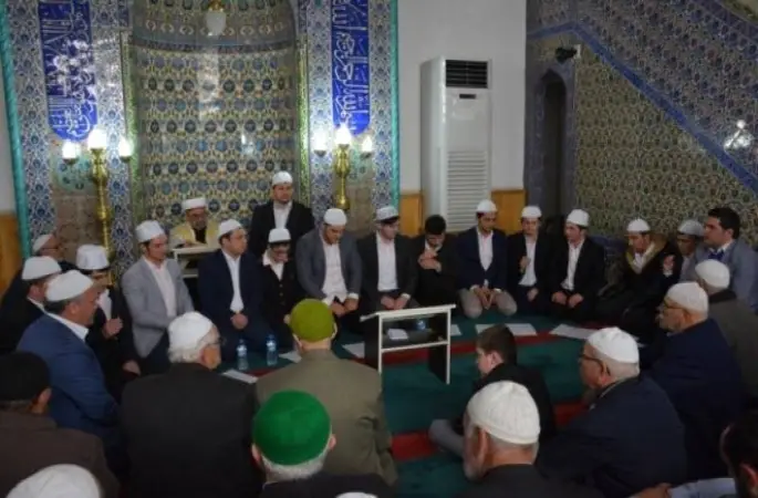 Miraç Kandili'nde Camiler Doldu Taştı