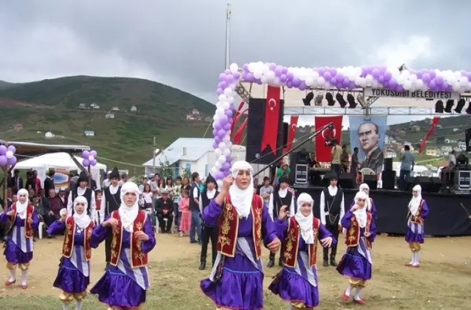 Çambaşı Yayla Şenliği Başlıyor
