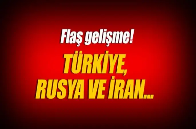 Moskova'da üçlü Suriye zirvesi