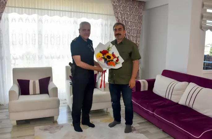 Müdür Acar’dan Şehit Ailesine Bayram Ziyareti