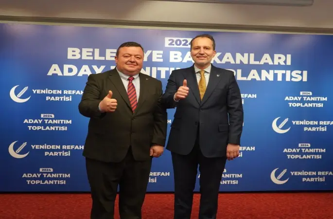 Muhammet Küçüköksüz Çamaşa Aday!