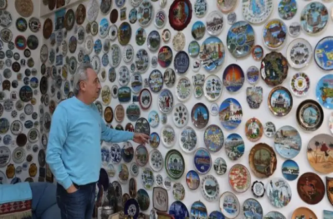 Mühendisin Tabak Tutkusu Koleksiyona Dönüştü