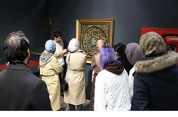 Mukaddes emanetler Beyaz Kalpleri duygulandırdı