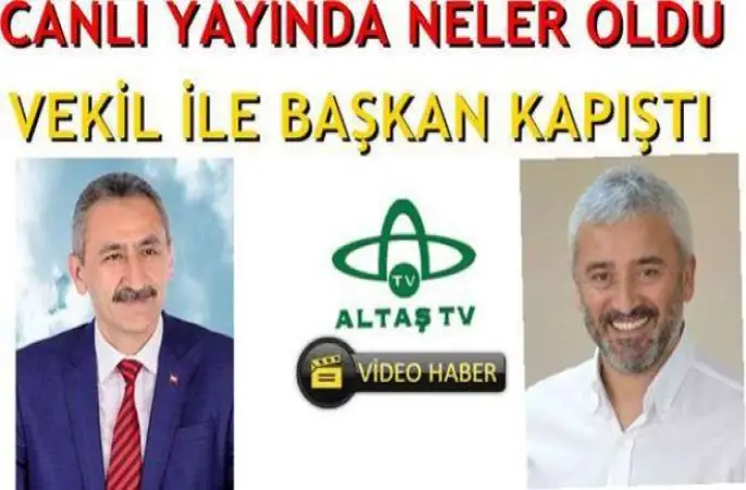 Mustafa Adıgüzel ile Enver Yılmazın tartışması